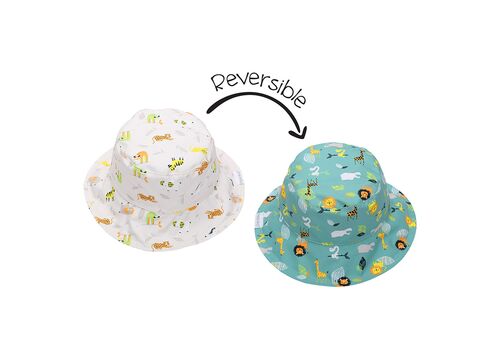 ΚΑΠΕΛΟ ΔΙΠΛΗΣ ΟΨΗΣ UPF 50+ – GREY ZOO