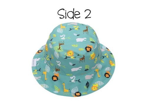 ΚΑΠΕΛΟ ΔΙΠΛΗΣ ΟΨΗΣ UPF 50+ – GREY ZOO