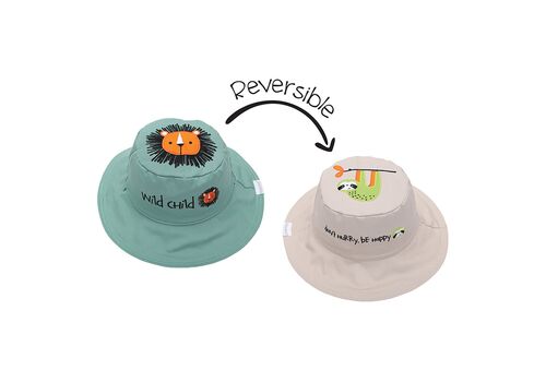 ΚΑΠΕΛΟ ΔΙΠΛΗΣ ΟΨΗΣ UPF 50+ – ΛΙΟΝΤΑΡΑΚΙ (COTTON)