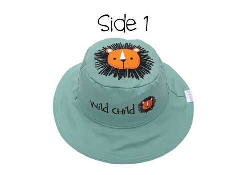 ΚΑΠΕΛΟ ΔΙΠΛΗΣ ΟΨΗΣ UPF 50+ – ΛΙΟΝΤΑΡΑΚΙ (COTTON)