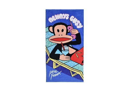 Παιδική πετσέτα θαλάσσης PAUL FRANK Παιδική πετσέτα θαλάσσης PAUL FRANK