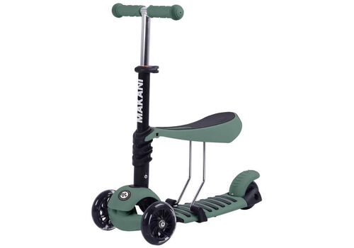 Kikka Boo Makani Scooter 3 in 1 Pastel Green