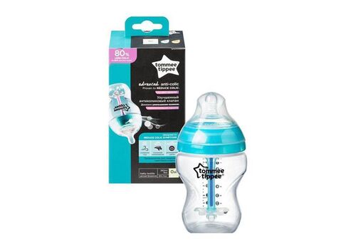 Tommee Tippee – Αντικολικό Μπιμπερό 0m+ 260ml