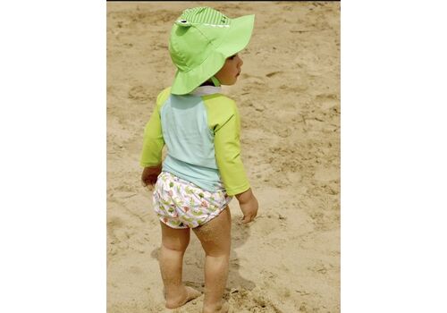 ΣΕΤ ΜΑΓΙΟ ΚΑΙ ΚΑΠΕΛΟ UPF50+ ΑΛΙΓΑΤΟΡΑΣ zoocchini