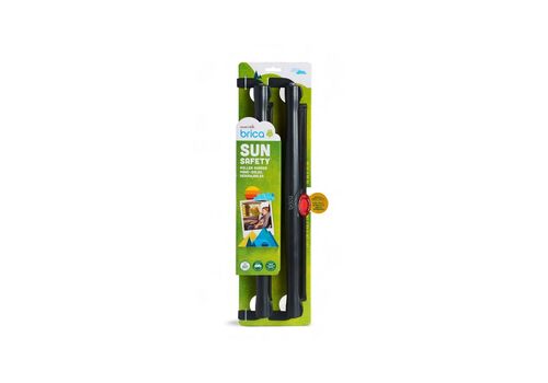 Ηλιοπροστασίες Αυτοκινήτου BRICA 2τμχ ROLLER SHADES