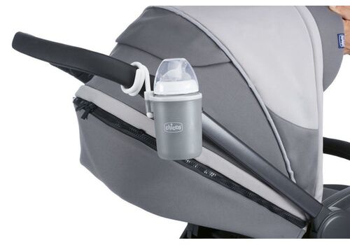 Θήκη για Ποτήρι Καροτσιού Chicco  ΓΚΡΙ
