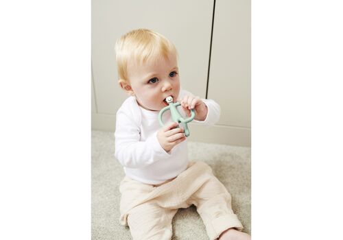 MM TEETHING TOY - MINT GREEN