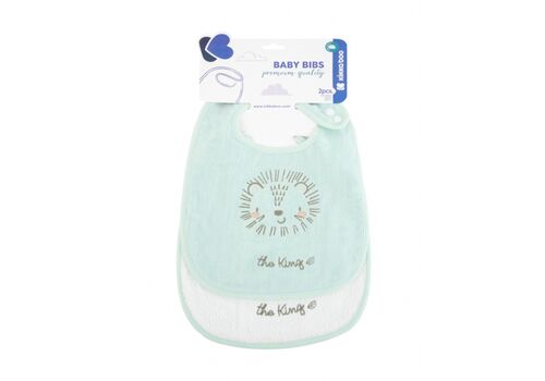 Σετ 2 τμχ Σαλιάρες Jungle King