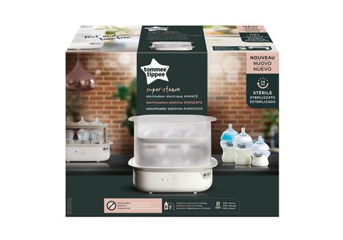 Tommee tippee ηλεκτρικός αποστειρωτής ατμού Closer to nature