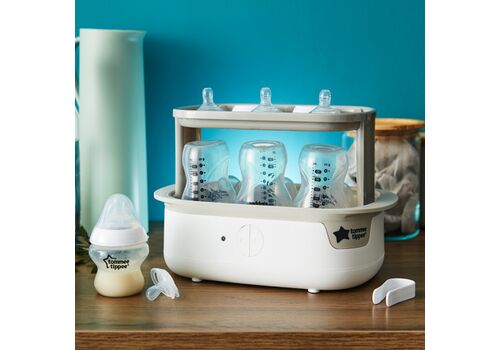 Tommee tippee ηλεκτρικός αποστειρωτής ατμού Closer to nature