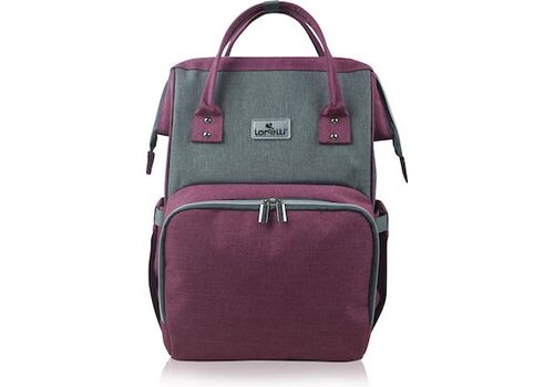 Lorelli Τσάντα-Αλλαξιέρα Πλάτης Tina Pink - Grey