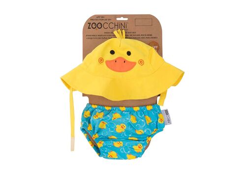 ΣΕΤ ΜΑΓΙΟ ΚΑΙ ΚΑΠΕΛΟ UPF50+ ΠΑΠΑΚΙ zoocchini