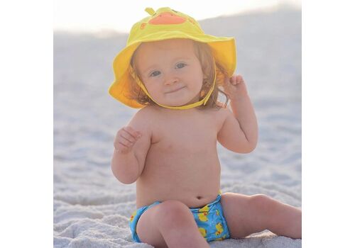 ΣΕΤ ΜΑΓΙΟ ΚΑΙ ΚΑΠΕΛΟ UPF50+ ΠΑΠΑΚΙ zoocchini