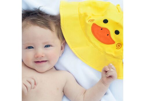 ΣΕΤ ΜΑΓΙΟ ΚΑΙ ΚΑΠΕΛΟ UPF50+ ΠΑΠΑΚΙ zoocchini