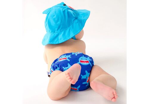 ΣΕΤ ΜΑΓΙΟ ΚΑΙ ΚΑΠΕΛΟ UPF50+ ΚΑΡΧΑΡΙΑΚΙ zoocchini