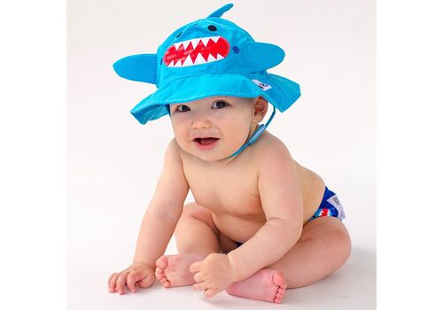 ΣΕΤ ΜΑΓΙΟ ΚΑΙ ΚΑΠΕΛΟ UPF50+ ΚΑΡΧΑΡΙΑΚΙ zoocchini