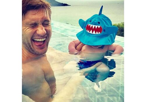 ΣΕΤ ΜΑΓΙΟ ΚΑΙ ΚΑΠΕΛΟ UPF50+ ΚΑΡΧΑΡΙΑΚΙ zoocchini