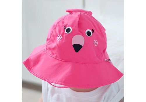 ΣΕΤ ΜΑΓΙΟ ΚΑΙ ΚΑΠΕΛΟ UPF50+ ΦΛΑΜΙΝΓΚΟ zoocchini