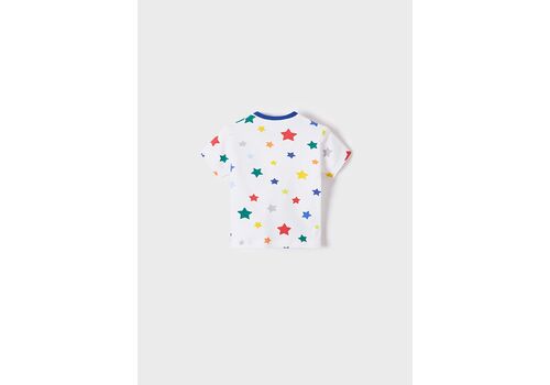 Σετ 2 μπλούζες κοντομάνικες Mayoral  ECOFRIENDS δεινόσαυρος  αγόρι