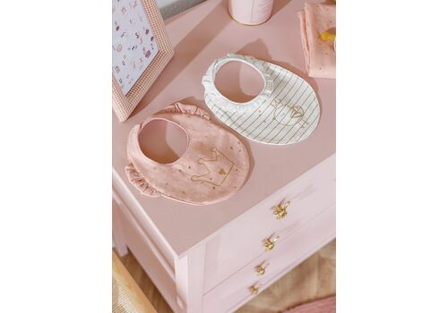 Σετ 2 σαλιάρες Mayoral ECOFRIENDS baby girl