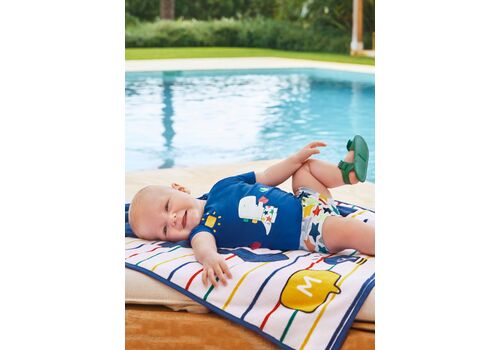 Σετ 2τμχ μαγιο και  μπλούζα Mayoral αγόρι 1678-049