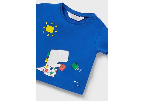 Σετ 2τμχ μαγιο και  μπλούζα Mayoral αγόρι 1678-049