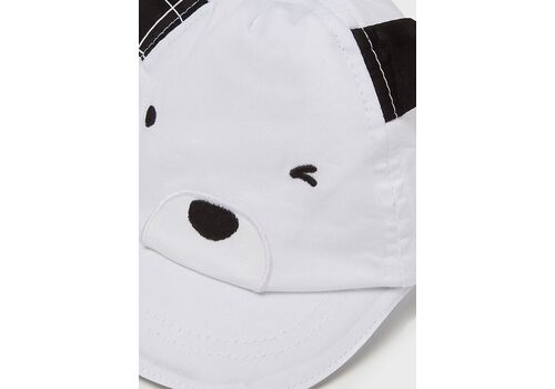 Καπέλο αυτάκια ECOFRIENDS Mayoral λευκό