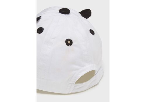 Καπέλο αυτάκια ECOFRIENDS Mayoral λευκό