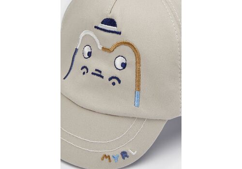 Καπέλο δεινόσαυρος Mayoral εκρού αγόρι