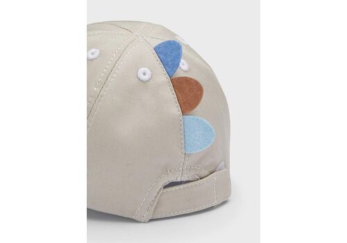 Καπέλο δεινόσαυρος Mayoral εκρού αγόρι