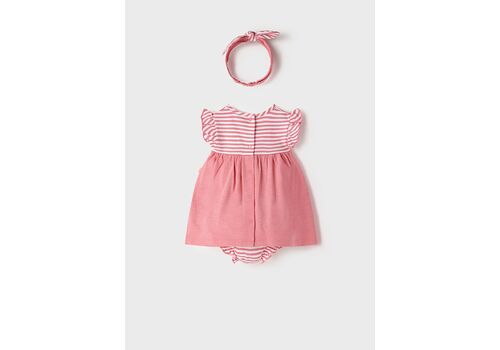 Φόρεμα με κορδέλα ECOFRIENDS Mayoral  κορίτσι 1851-075