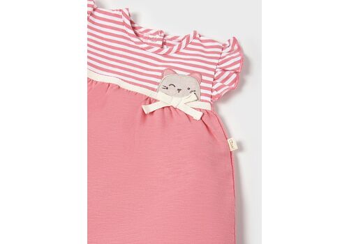 Φόρεμα με κορδέλα ECOFRIENDS Mayoral  κορίτσι 1851-075