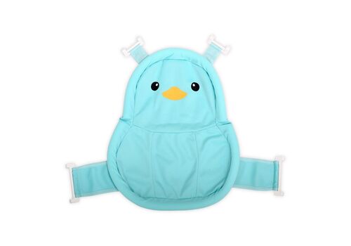 Διχτάκι μπάνιου για νεογέννητο Penguin blue