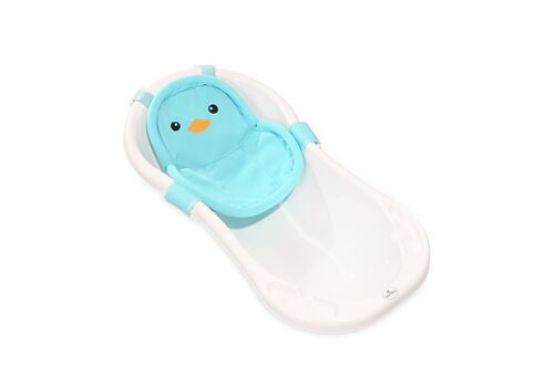 Διχτάκι μπάνιου για νεογέννητο Penguin blue