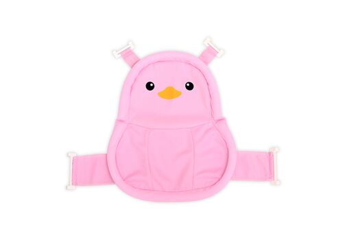 Διχτάκι μπάνιου για νεογέννητο Penguin pink