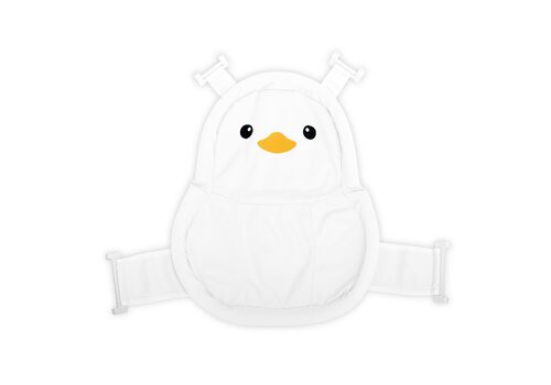 Διχτάκι μπάνιου για νεογέννητο Penguin white
