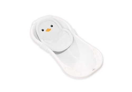 Διχτάκι μπάνιου για νεογέννητο Penguin white