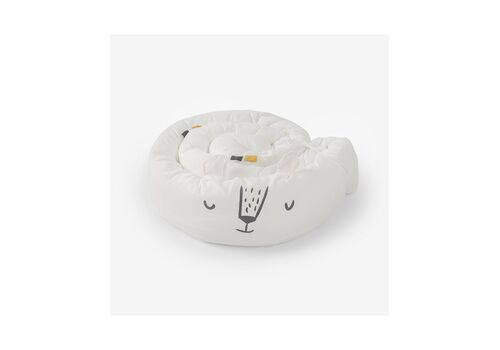 Minene Πολυχρηστικό Μαξιλάρι – Snuggly Snake Cotton Cream Bear