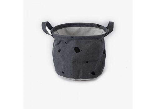 Small Storage Basket – Jungle Story – Charcoal