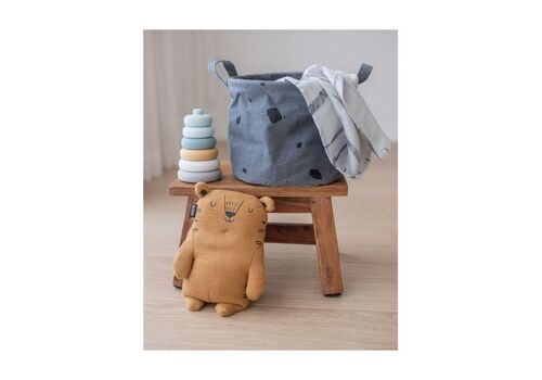 Small Storage Basket – Jungle Story – Blue