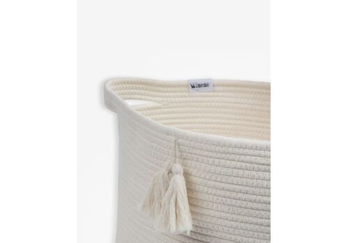 Minene – Μεγάλο καλάθι αποθήκευσης Cream Minene – Μεγάλο καλάθι αποθήκευσης Cream