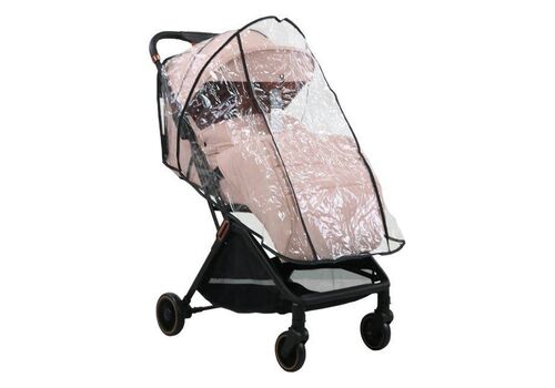 ΚΑΡΟΤΣΙ CITY AUTOMATIC POWDER PINK BEBE STARS