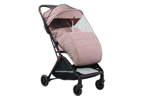 ΚΑΡΟΤΣΙ CITY AUTOMATIC POWDER PINK BEBE STARS