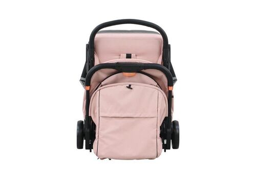 ΚΑΡΟΤΣΙ CITY AUTOMATIC POWDER PINK BEBE STARS