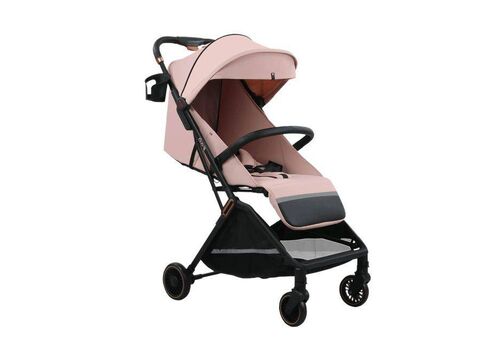 ΚΑΡΟΤΣΙ CITY AUTOMATIC POWDER PINK BEBE STARS