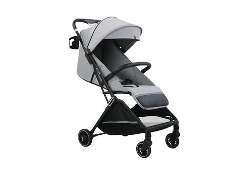 ΚΑΡΟΤΣΙ CITY AUTOMATIC ICE GREY BEBE STARS