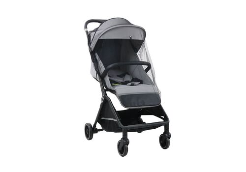 ΚΑΡΟΤΣΙ CITY AUTOMATIC ICE GREY BEBE STARS