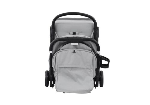 ΚΑΡΟΤΣΙ CITY AUTOMATIC ICE GREY BEBE STARS