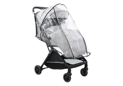 ΚΑΡΟΤΣΙ CITY AUTOMATIC ICE GREY BEBE STARS