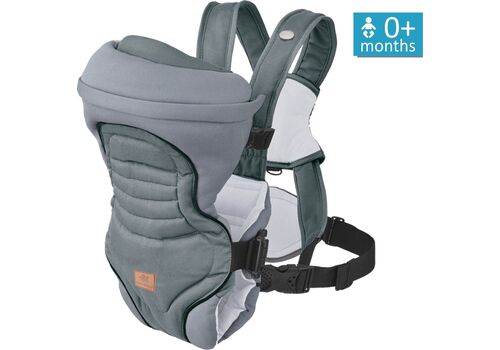 ΜΑΡΣΙΠΟΣ UP & GO ΓΚΡΙ BEBE STARS